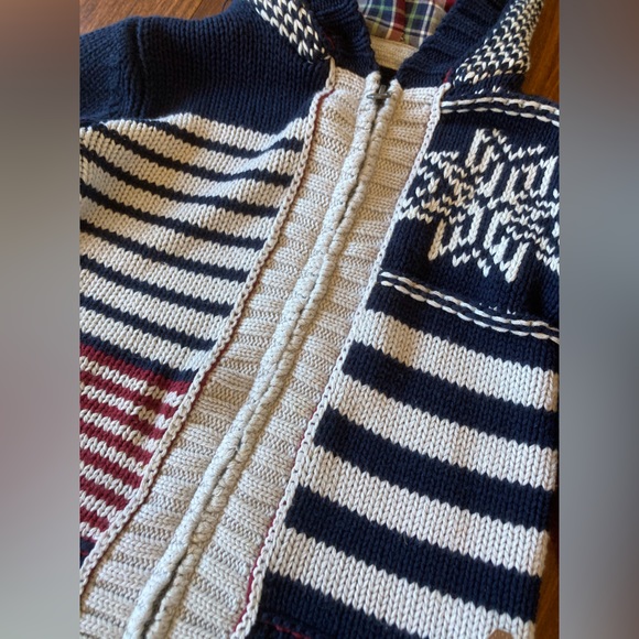 Boys Mexx Zip-Up Sweater - Picture 3 of 5